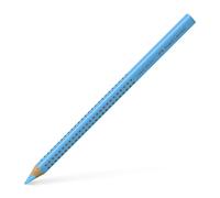 Faber-Castell 114851 - Caja con 12 Ecolápices Textliner Fluorescente Grip - Azul