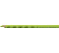 Faber-Castell 114863 - Caja con 12 Ecolápices Textliner Fluorescente Grip - Verde