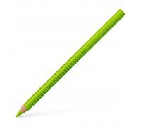 Faber-Castell 114863 Verde lápiz de color - Lápices de color (Verde, Triangular)