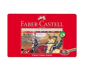 Faber-Castell 115846 - Lápices, 36 unidades