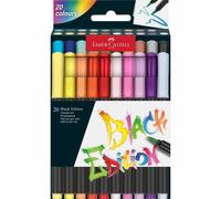 Faber-castell 116452 rotulador colores surtidos 20 pieza(s)