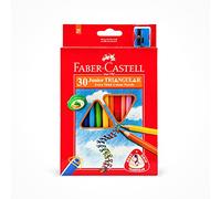 Faber-Castell - Cp Junior Triangular Box (30 Pcs) (116530) Toy NUEVO