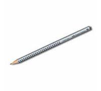 Faber Castell 117011 - Caja con 12 lápices Grip 2001. H. Dureza 4, sin goma. Col