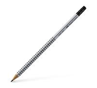 Faber-Castell Lápiz Grip 2001 HB con punta de goma – 1 unidad