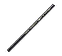 Faber-Castell 117411 - Lápiz de carboncillo Pitt Monochrome sin grasa, mina H, negro, 1 pieza