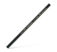 Faber-Castell 117411 - Lápiz de carboncillo Pitt Monochrome sin grasa, mina H, negro, 1 pieza