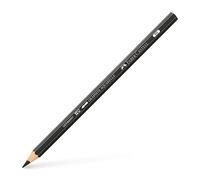 Faber-Castell 117808, Caja 6 lápices grafito acuarelable, 8B