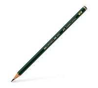 Faber-Castell 119003 - Lápiz Castell 9000, grado de dureza 3B, 1 unidad