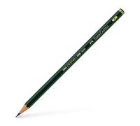 Faber-Castell 119010 - Caja con 12 lápices de grafito Castell 9000 F