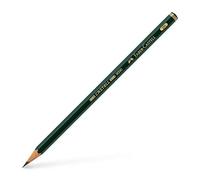 Faber-Castell 119012 - Caja con 12 lápices de grafito Castell 9000 2H