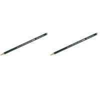 Faber-Castell 119800 Castell Steno 9008 - Lápiz de dureza HB (Paquete de 2)