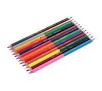 Faber-Castell 12 colores lápices bicolor (2 en 1) (24 colores)