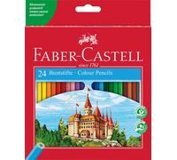 Faber-Castell 120124 - Set de 24 lápices ecológicos de colores, con sacapuntas 2