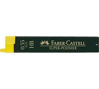 Faber-Castell Mines Grafito 9063 0.3mm Hb Tubo de 12 Minas