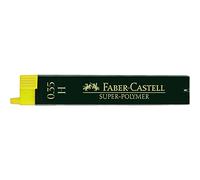 Faber-Castell Minas 0,35 mm | B | 12 unidades