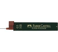 Minas Grafito Para Portaminas FABER-CASTELL 0,5 mm. Dureza HB