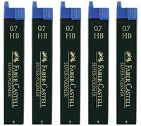 Faber-Castell 120500 - Minas de grafito (5 unidades)