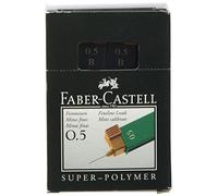 Faber-Castell Minas Grafito 9065 0.5mm B Tubo 12 Minas