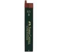 Minas Finas FABER-CASTELL Super-Polymer 0,5 mm. B
