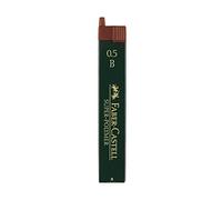 Faber-Castell Minas 120501 0,5 mm Super-Polymer B – Paquete de 12 unidades