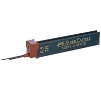 Minas Finas FABER-CASTELL Super-Polymer 0,5 mm. 2H