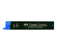 Faber-Castell Minas 0,7 mm | 2H | 12 unidades