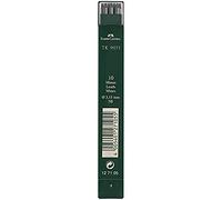 Faber-Castell 127105 - Minas para portaminas 5B 3.15mm (Paquete de 10)