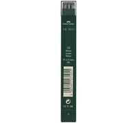 Faber-Castell 127106 - Minas para portaminas 6B 3.15mm (Paquete de 10)