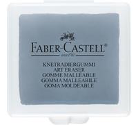 Faber-Castell 127220 - Goma de borrar para amasar, color gris