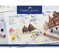 Tizas Pastel FABER-CASTELL Soft Pastels, Caja x36 Colores