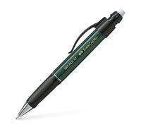 FABER-CASTELL 130700 - Portaminas GRIP PLUS, grosor de mina - 0,7 mm, color del cuerpo - verde metalizado