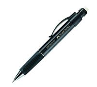 Portaminas FABER-CASTELL Grip Plus 0,7 mm. Negro