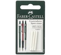 Goma de borrar Faber-Castell Recambio Blanco (5 Unidades)