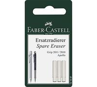 Faber Castell 15 Gomas de recambio para portaminas Grip 2011