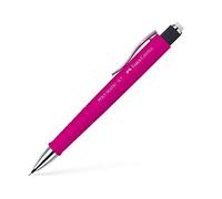 Faber-Castell 133328 - Portaminas Poly Matic, 0,7 mm, rosa