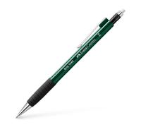 Faber-Castell Portaminas GRIP 1345 – mina de 0,5 mm – color verde