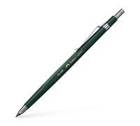 Faber-Castell 134600 - Lápiz de embrague TK 4600, grosor de mina 2 mm, HB, inclu