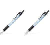 Faber-Castell 137754 - Portaminas Grip Matic - Sky Blue - 0,7mm (Paquete de 2)