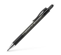 Faber-Castell 137799 - Portaminas Grip Matic - Negro - 0,7mm