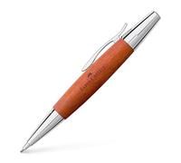 Faber Castell 138382 - Portaminas E-motion, con cuerpo en madera de peral, mina de 1.4 mm, graduación B, color marrón coñac