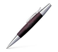 Faber Castell 138381 - Portaminas E-motion, con cuerpo en madera de peral, mina de 1.4 mm, graduación B, color marrón oscuro