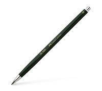 Faber-Castell 139403 - Lápiz mecánico (Negro, Verde, De plástico, 3B)