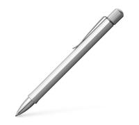 Faber-Castell 140514- Bolígrafo Hexo, color plata