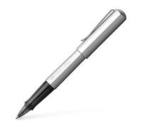 Faber-Castell 140515- Roller Hexo, color plata