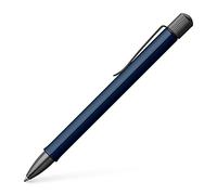 Faber-Castell 140544 Hexo Bolígrafo, azul, 1 unidad