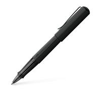 Faber-Castell 140571 Hexo Bolígrafo a base de agua, negro mate, 1 unidad