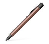 Faber-Castell 140584 Hexo Bolígrafo, bronce, 1 unidad