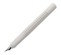 Faber-Castell 140820 - Estilografica grip 2010 - Leche de Coco - M.