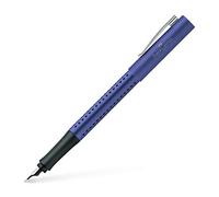 Pluma Estilográfica FABER-CASTELL Grip 2011 F Azul Metálico