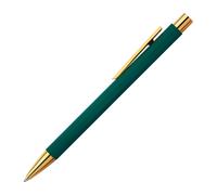 Faber-Castell 141435 - Bolígrafo Neo Slim, grosor de la mina B, dorado rainforest